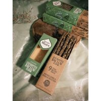 Hộp 9 Nhang Xông Nhà Bạch Đàn, Nguyệt Quế & Gỗ Tuyết Tùng Eucalyptus Chữa Lành, Thanh Tẩy, Tích Cực & Bảo Vệ Argentina