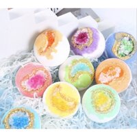 Hộp 9 Viên bathbomb muối tắm tạo bọt 9 mùi hương