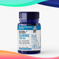 Hộp 90 viên nang dầu cá cho mèo - Taurine Fish Oil