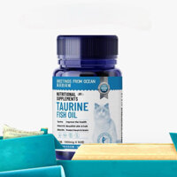 Hộp 90 viên nang dầu cá cho mèo - Taurine Fish Oil