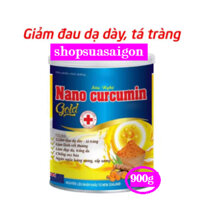 {Hộp 900g, Date 2027} Sữa nghệ Nano Curcumin Gold.
