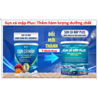 [Hộp 900g, HSD T7/2025] Sữa Sụn cá mập Plus Đông Trùng hạ thảo Canxi Nano.