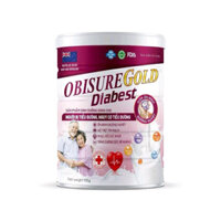 [Hộp 900g] OBISURE GOLD DIABEST Sữa Dinh Dưỡng Dành Cho Người Bị Tiểu Đường Giúp Ổn Định Đường Huyết