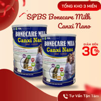 [Hộp 900g] SPBS Sữa BONECARE MILK Canxi Nano MK7 GOLD  date mới 2026-2027 - Tổng Kho 3 Miền