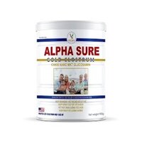 Hộp 900g sữa alpha sure gold colostrum canxi nano MK7 Glucosamin 900G