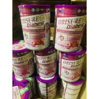 [Hộp 900g] Sữa Bột Dành Cho Người Tiểu Đường OBISURE GOLD DIABEST.