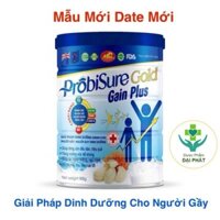 [Hộp 900g] Sữa Bột Tăng Cân ProbiSure Gold Gain Plus - Dinh Dưỡng Dành Cho Người Gầy, Người Suy Dinh Dưỡng