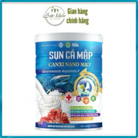[Hộp 900g] Sữa Canxi Hỗ Trợ Xương Khớp - Sữa NaNo Canxi MK7 Sụn Cá Mập