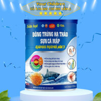 [Hộp 900g] Sữa Hạt Đông Trùng Hạ Thảo Sụn Cá Mập Canxi Nano Mk7 Hỗ Trợ Tăng Tiết Dịch Khớp