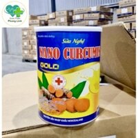 [Hộp 900g] Sữa Nghệ Nano Curcumin Gold Cao Cấp - Giúp giảm đau dạ dày, Tiêu hóa tốt, Đẹp da, Chống oxi hóa