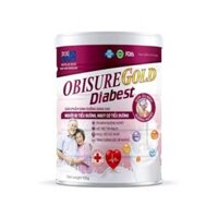 [Hộp 900g] Sữa Non Dinh Dưỡng Cho Người Bị Tiểu Đường OBISURE GOLD DIABEST Giúp Ổn Định Đường Huyết