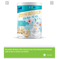 Hộp 900g Sữa OBISURE GOLD Sữa non tổ yến giúp bồi bổ cơ thể tốt cho người mới ốm dậy giúp tăng cân ăn ngon ngủ ngon