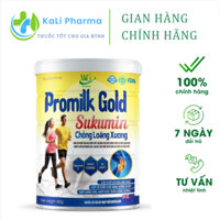Hộp 900g Sữa PROMILK GOLD SUKUMIN giúp xương khớp dẻo dai chắc khoẻ bổ sung canxi nano k2 d3