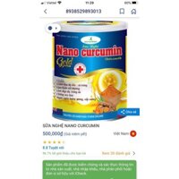 [Hộp 900gam] SỮA NGHỆ NANO CURCUMIN