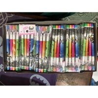 Hộp 96 Cây Bút Chì Khúc Lantu Sắc Màu