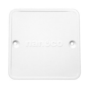 Hộp âm đơn dùng cho mặt vuông chuẩn BS Nanoco NA105