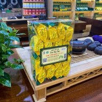 Hộp ấm meka chè tôm nõn / HTX Chè Hảo Đạt - Tân Cương - Thái Nguyên