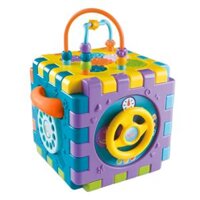 Hộp âm nhạc đa năng 6 miếng ghép kèm thả khối YN427038