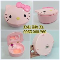 Hộp âm nhạc hoạt hình Hello Kitty - Đoraemon quà tặng đáng yêu