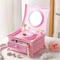 Hộp âm nhạc kèm theo vũ công múa ba lê, có nhiều mẫu, lên dây cót, quà tặng hoặc trưng bày