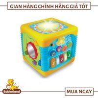 Hộp âm nhạc thả hình khối đa năng cho bé Winfun 0741 chính hãng