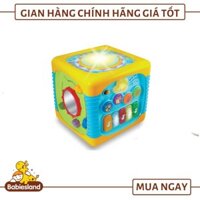 Hộp âm nhạc thả hình khối đa năng cho bé Winfun 0741 chính hãng