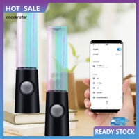 Hộp âm thanh USB COOD cho bữa tiệc Loa siêu trầm Mini Đài phun nước nhảy múa tiện lợi
