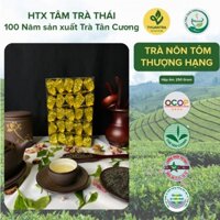 [Hộp ấm] Trà Nõn Tôm Thượng Hạng - HTX Tâm Trà Thái - Trà Thái Nguyên chuẩn VietGap, OCOP 4 Sao (250 Gram)
