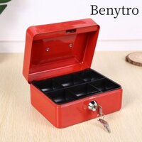 Hộp an toàn chìa khóa, Hộp đựng ẩn kim loại, Hộp đựng tiền bảo mật dày Mini có thể bảo vệ bền bỉ Cửa hàng