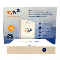 Hộp Android tivi box MyTVNet Net 1- Phiên bản Ram 2G, Rom 16 G tặng kèm chuột Vinagear- Hàng chính hãng .