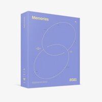 Hộp ảnh Bts Memories 2021, 2020, 2019 nguyên seal
