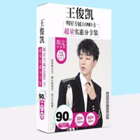 Hộp ảnh Lomo TFBoys Vương Tuấn Khải tập ảnh