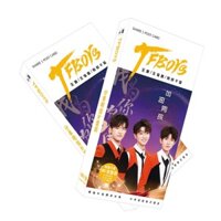 Hộp ảnh postcard TFBOYS