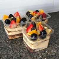 Hộp B10-8 đựng bánh tiramisu Giá 50 cái