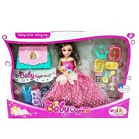 Hộp baby+áo+túi xách W3314G