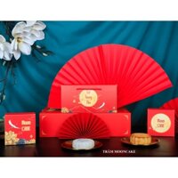 Hộp Bạch Liên 2 Bánh,Trâm Mooncake