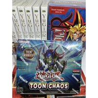Hộp bài Seal 24 packs Yugioh Toon Chaos 1st Edition Booster Box