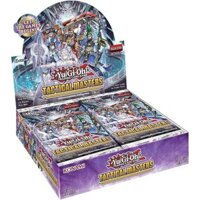 Hộp bài sưu tầm Yugioh - Booster box: Tactical Masters (TCG - UK)