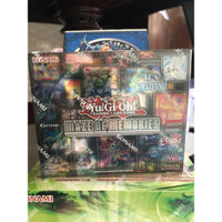 Hộp bài Yugioh Booster box Maze of Memories (thị trường UK - TCG)