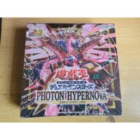 Hộp bài Yugioh Booster box Photon Hypernova (thị trường Nhật Bản - OCG)