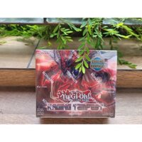 Hộp bài YuGiOh - Raging Tempest 1st Edition Booster Box - thị trường UK