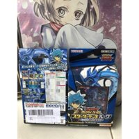 Hộp bài YuGiOh Rush Duel Starter Deck Luke - Explosion Overcast Drageas