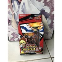 Hộp bài YuGiOh Rush Duel Starter Deck Yugo - Cut-off Seven Sevens Road