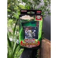 Hộp bài Yugioh Super Starter Deck (TCG): V for Victory Starter Deck