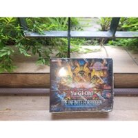 Hộp bài YuGiOh - The Infinite Forbidden 1st Edition Booster Box - English - 1st Edition (UK)