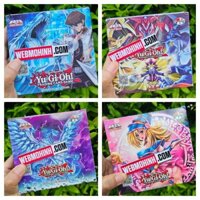 Hộp Bài Yugioh Vua Trò Chơi 24 Gói Pack Bài – Yugi Kaiba Blue Eyes White Dragon
