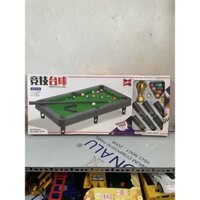 Hộp bàn bida mặt nhung 666-50a