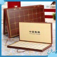 Hộp Bàn Cờ Tướng Gỗ 2 Chức Năng Làm Bàn Cờ Và Làm Hộp Chứa Quân Cờ