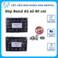 Hộp band đủ số 80 cái. Band chỉnh nha