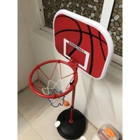 HỘP BẢNG BÓNG RỔ SẮT TREO TƯỜNG - BASKET BALL- BÓNG RỔ